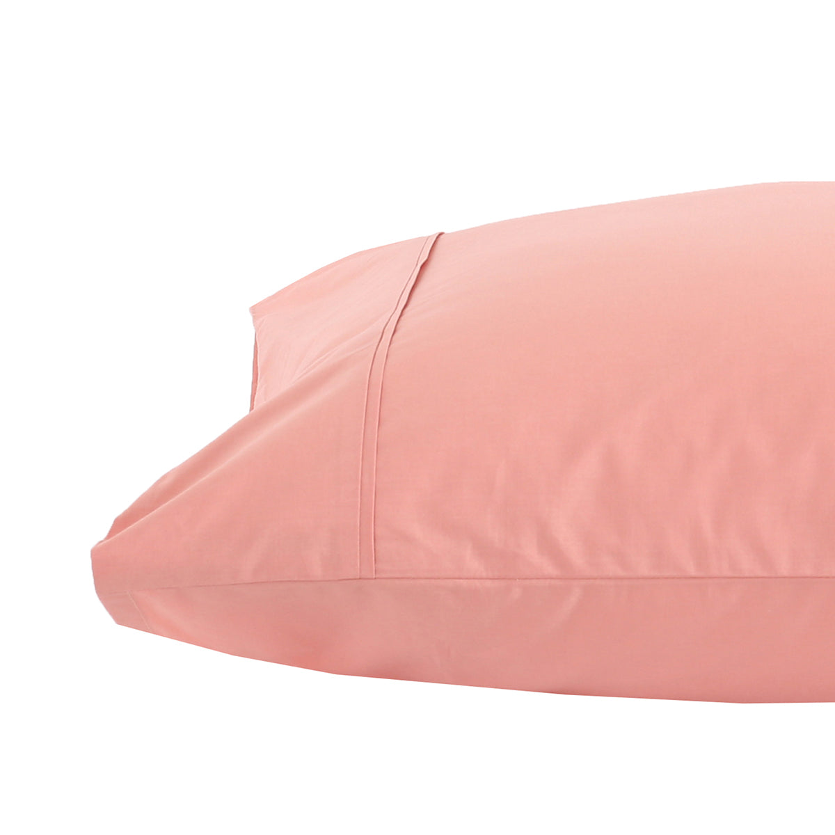 Slumber Solid 2PC Pillow Case Set