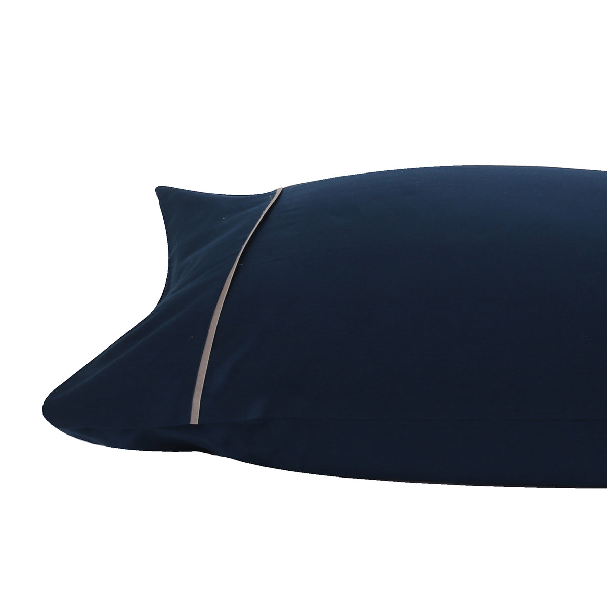 Viola Solid 2PC Pillow Case Set