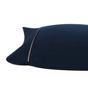 Viola Solid 2PC Pillow Case Set