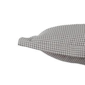 Waffle Woven 2PC Pillow Sham Set