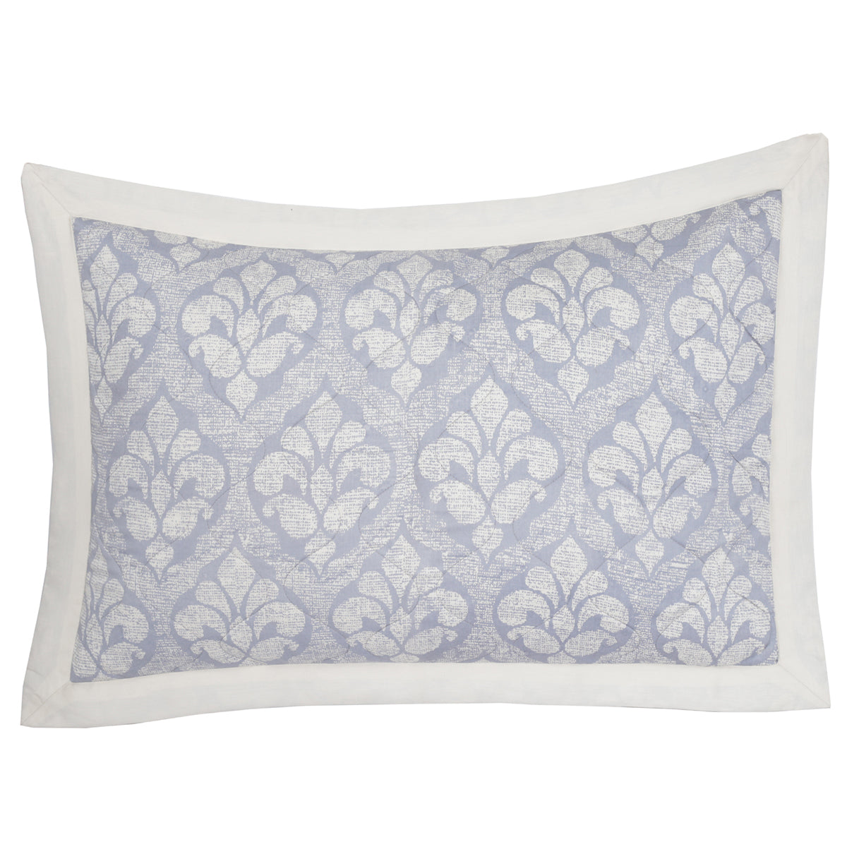 Folklore Transition Diamond Festivity Machine Quilted 2 Pc Standard Pillow Sham Set