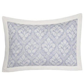 Folklore Transition Diamond Festivity Machine Quilted 2 Pc Standard Pillow Sham Set