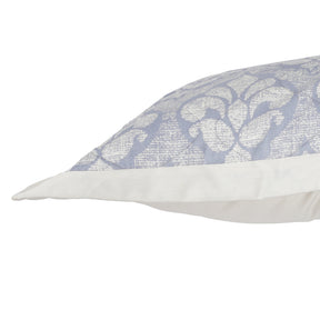 Folklore Transition Diamond Festivity Machine Quilted 2 Pc Standard Pillow Sham Set