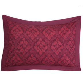 Folklore Transition Diamond Festivity Machine Quilted 2 Pc Standard Pillow Sham Set