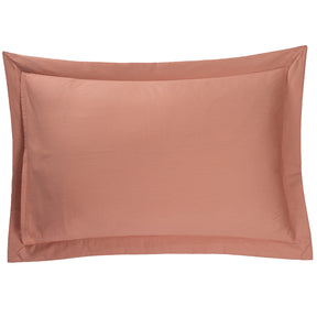Global Atelier Demon Dash Peach Machine Quilted 2PC Pillow Sham Set