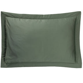 Global Atelier Petal Touch Green Machine Quilted 2PC Pillow Sham Set