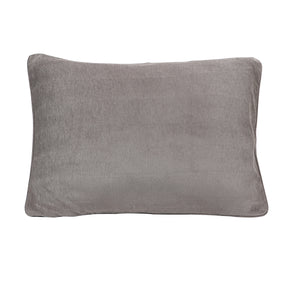 Caroline Woven Herringbone Pattern Beige 2PC Pillow Sham Set