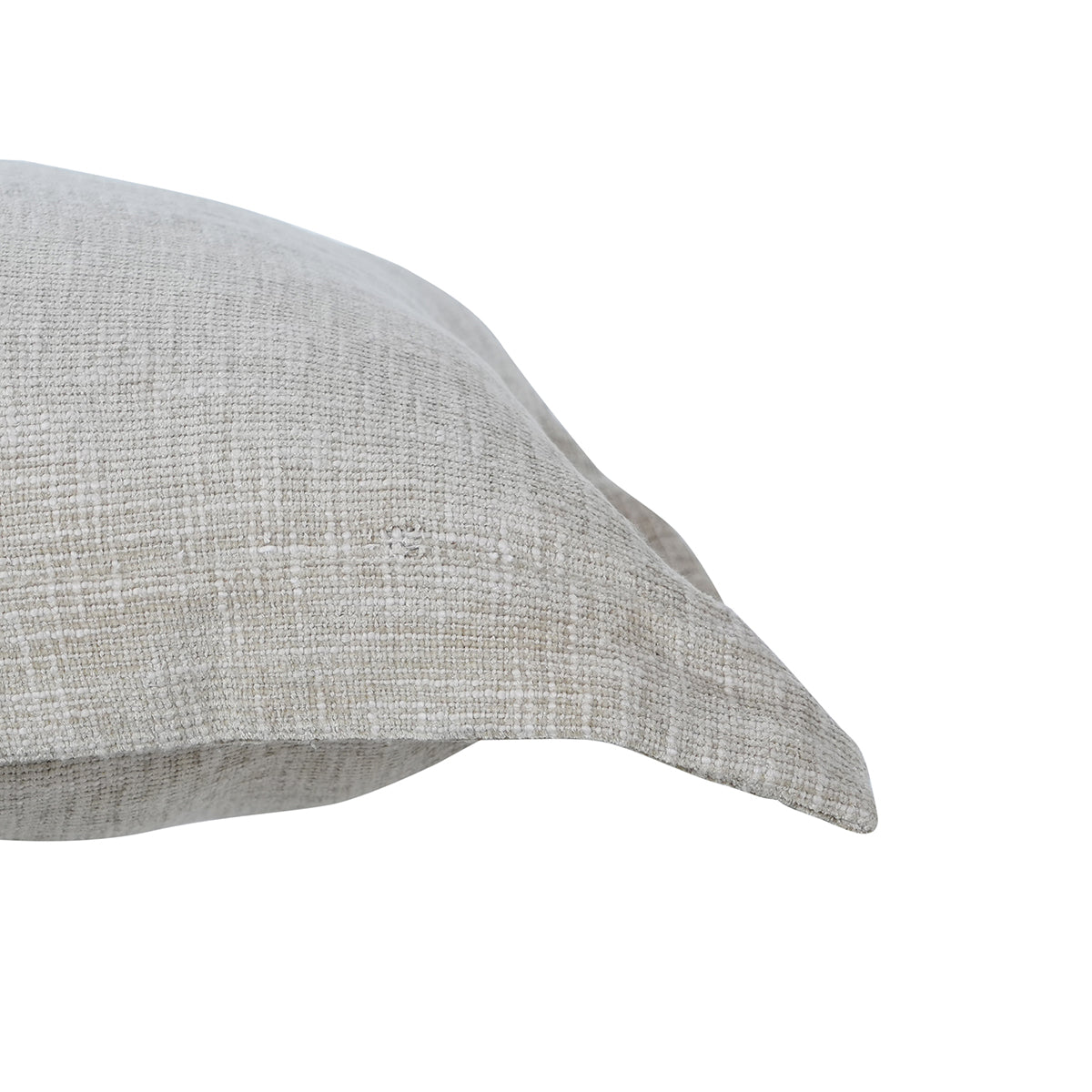 Tranquil Essence Burb Slub Beige 2 PC Pillow Sham Set