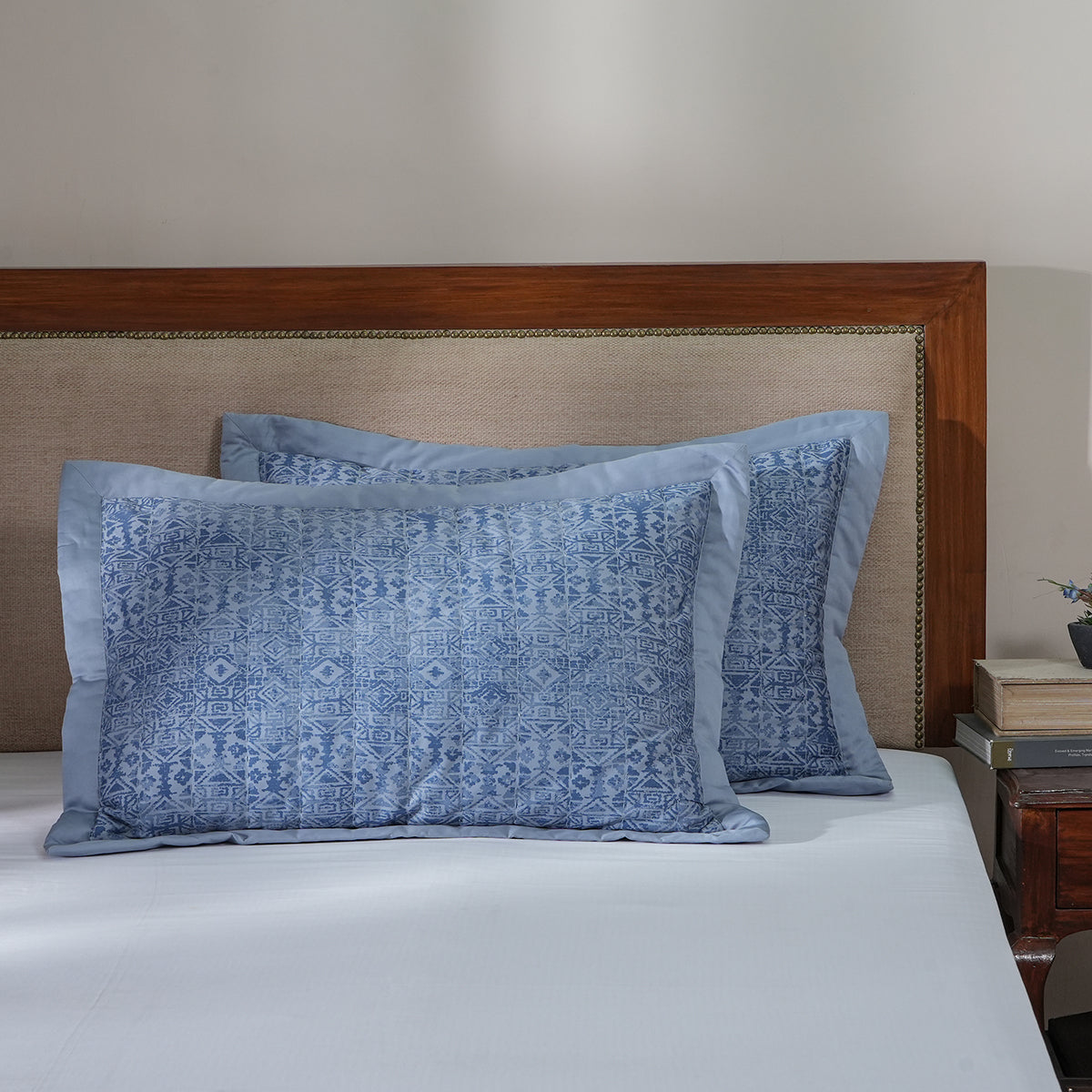 Utopian Regan Ornament Troop Pillow Sham Set Of 2