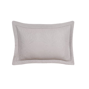 Classical Ornate Acorus Bliss Pillow Sham Set Neutral
