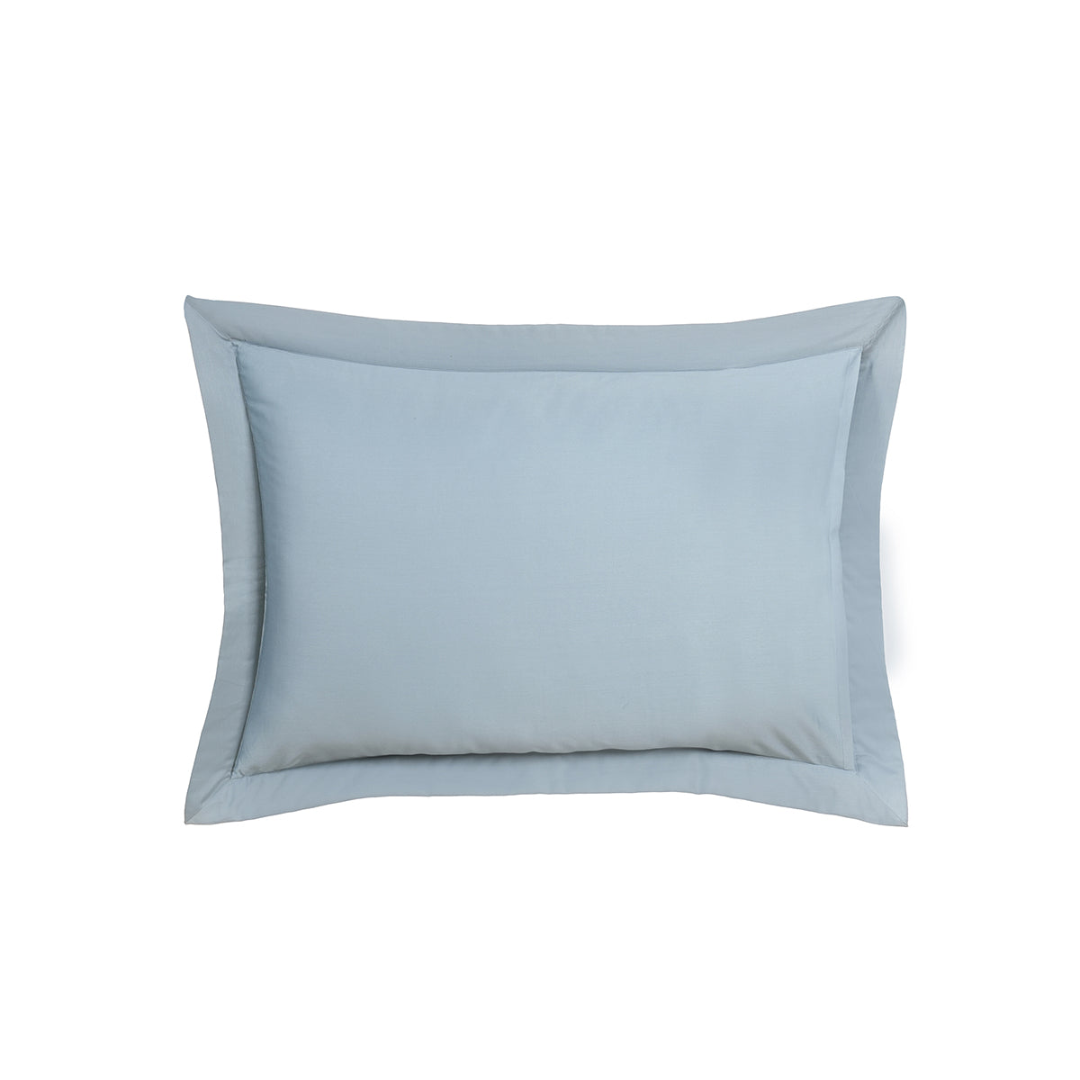 Classical Ornate Seamless Scroll Pillow Sham Set Aqua