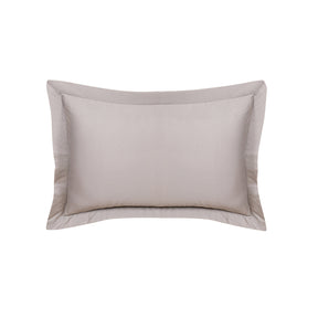 Classical Ornate Seamless Scroll Pillow Sham Set Neutral