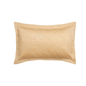 Classical Ornate Twirls & Swirls Pillow Sham Set Gold