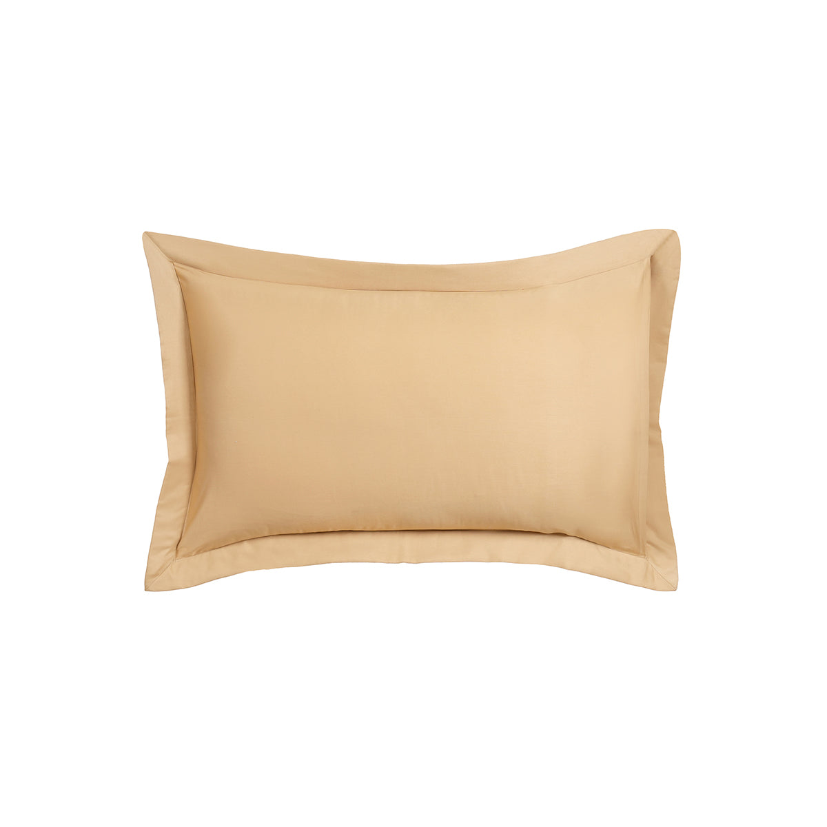 Classical Ornate Twirls & Swirls Pillow Sham Set Gold