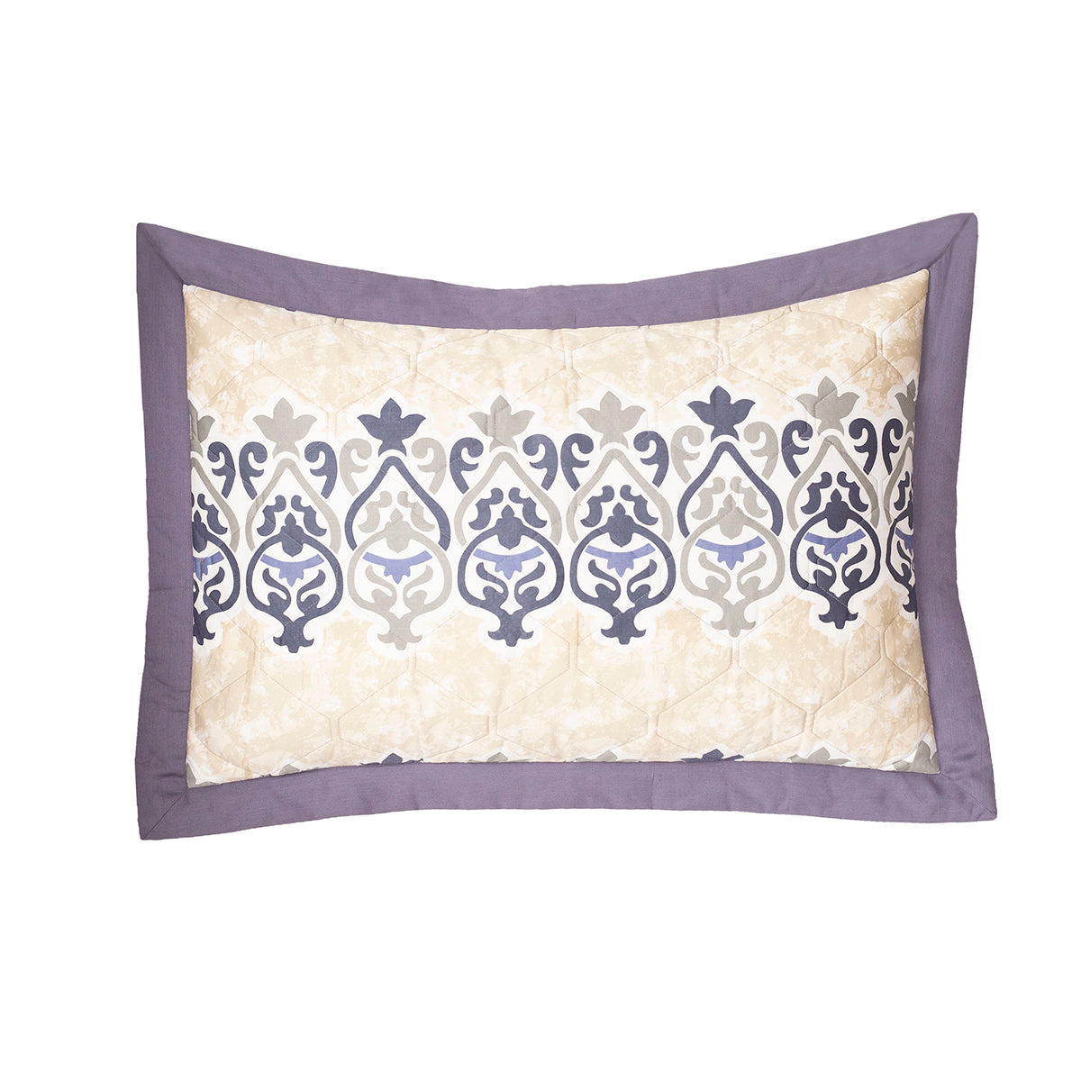 Nouveau Tradition Kaleen Global Blue Pillow Sham Set