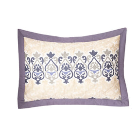 Nouveau Tradition Kaleen Global Blue Pillow Sham Set