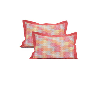 Hexon Quilted 2PC Pillow Sham Set