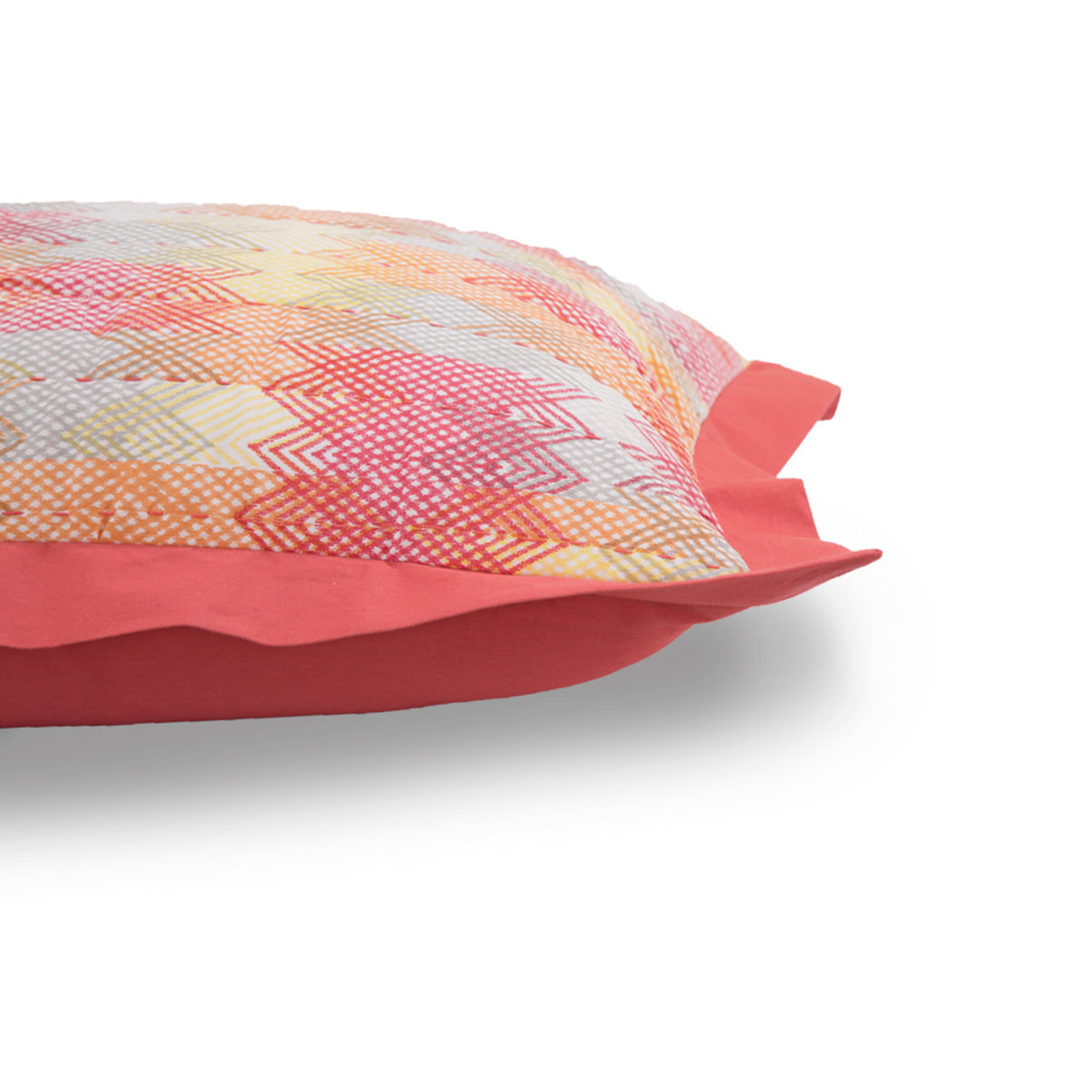 Hexon Quilted 2PC Pillow Sham Set