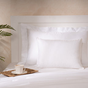 Plume Soft Cushion White 35X50 CM