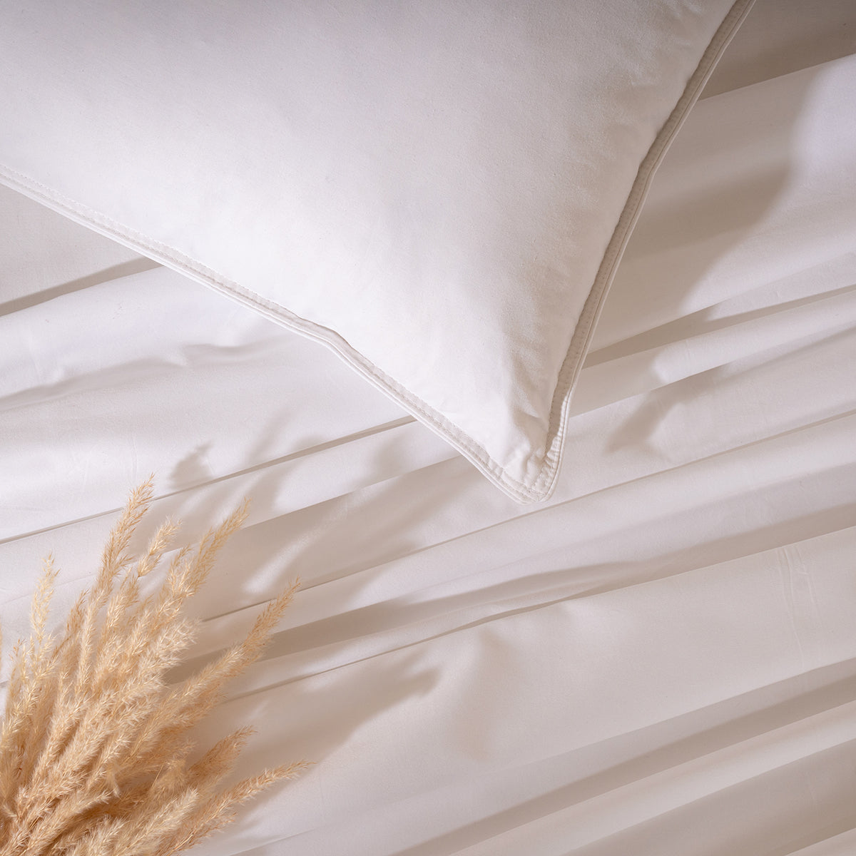 Plume Soft Cushion White 35X50 CM