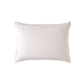 Plume Soft Cushion White 35X50 CM
