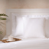 Plume Soft Cushion White 45X45 CM