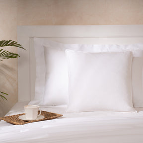 Plume Soft Cushion White 45X45 CM