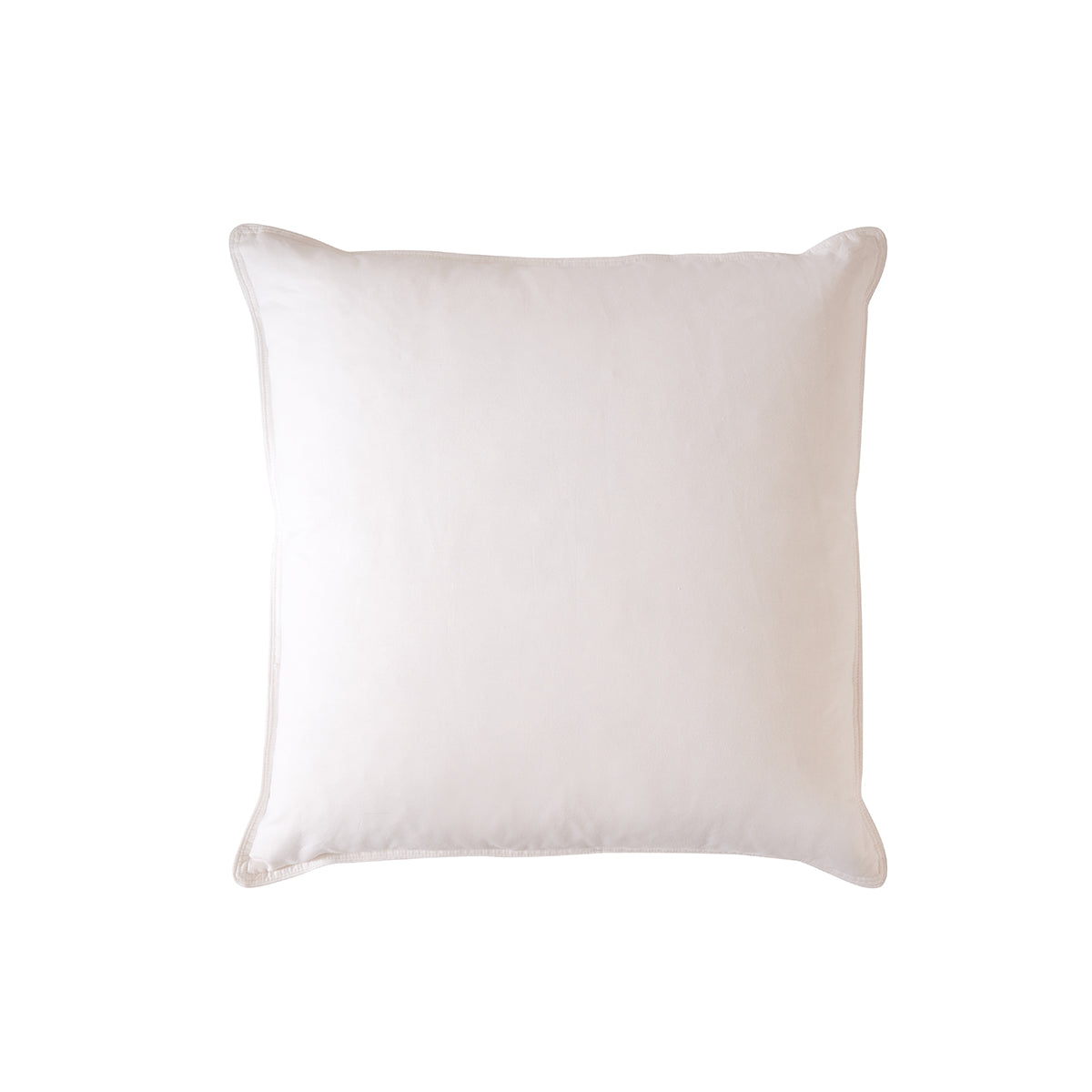 Plume Soft Cushion White 45X45 CM