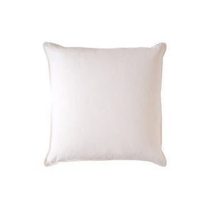 Plume Soft Cushion White 45X45 CM