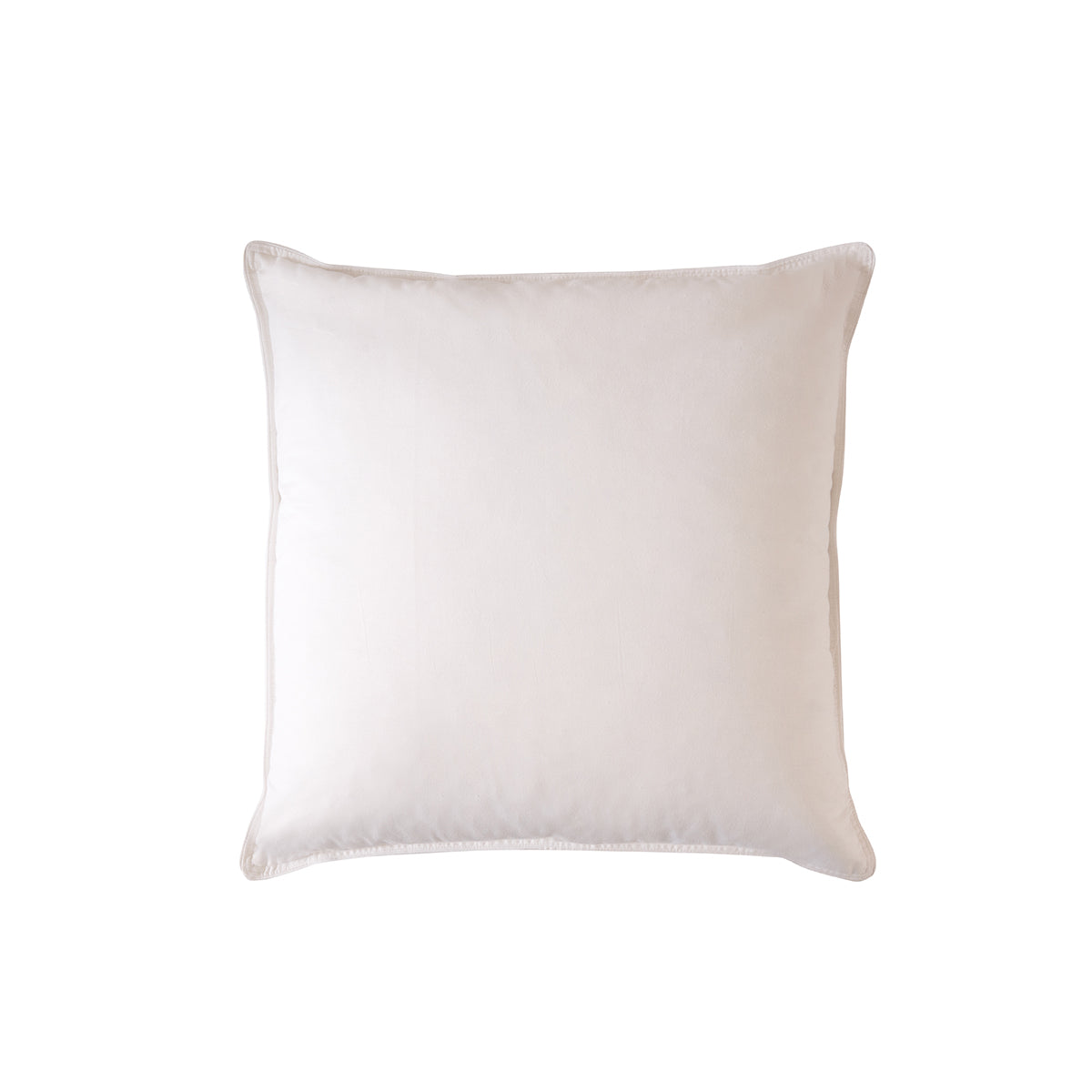 Plume Soft Cushion White 45X45 CM