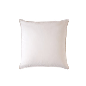 Plume Soft Cushion White 45X45 CM