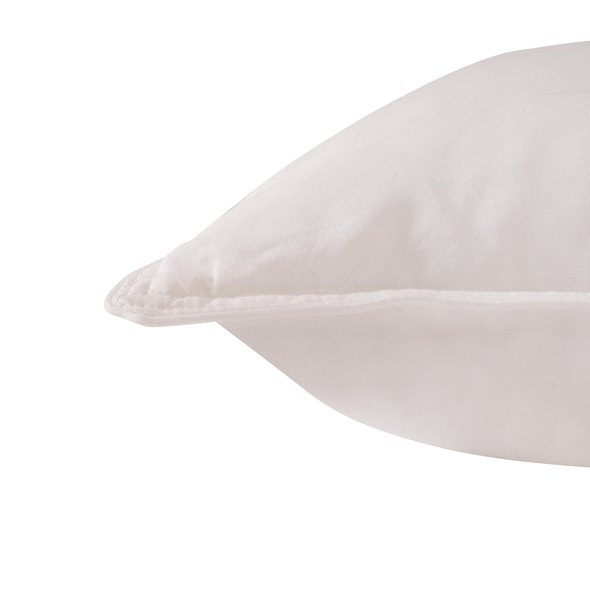 Plume Soft Cushion White 45X45 CM