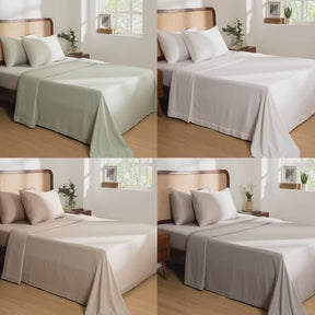 Bamboo Eco Friendly Soft Blanket/Bed Cover/Multi Cover Serene Haven Highlawn Green