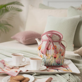 Tea Cozy Set Roslip Pink