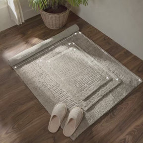 100% Tencel™ Luxurious soft and highly absorbent Bath Mat Ecolux Serene Haven Green