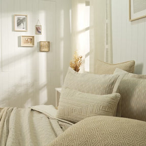 Quilt Set Neutral Pixel 5Pcs Set Rurban Transit