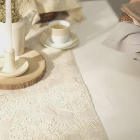 6 Pcs Napkin Set White Soft & Durable Elysian