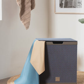 Laundry Basket Nostalgic Rose 35.5X35.5X40.5CM Calenthe