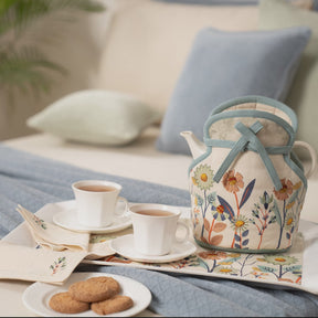 Tea Cozy Set Tessra Blue