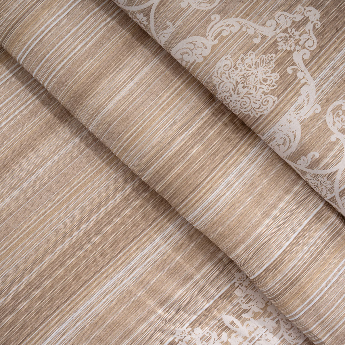 Quilt Set 100% Cotton 8Pcs Gold Veloura Imperial Grace