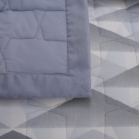 Art Nouveau Emerson Summer AC Quilt/Quilted Bed Cover/Comforter Blue