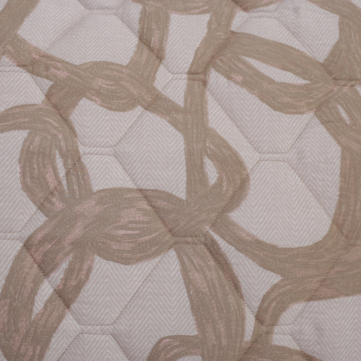 Art Nouveau Harriett Summer AC Quilt/Quilted Bed Cover/Comforter Pink