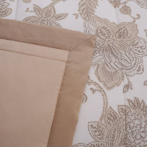 Art Nouveau Mabel Summer AC Quilt/Quilted Bed Cover/Comforter Neutral