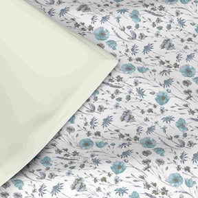 Regency Jamila Summer AC Quilt/Quilted Bed Cover/Comforter Blue