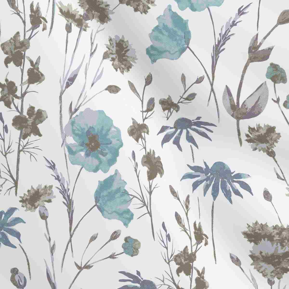 Regency Jamila Summer AC Quilt/Quilted Bed Cover/Comforter Blue