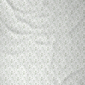 Hermosa Exotic Bouquet Foliage Neutral Quilt