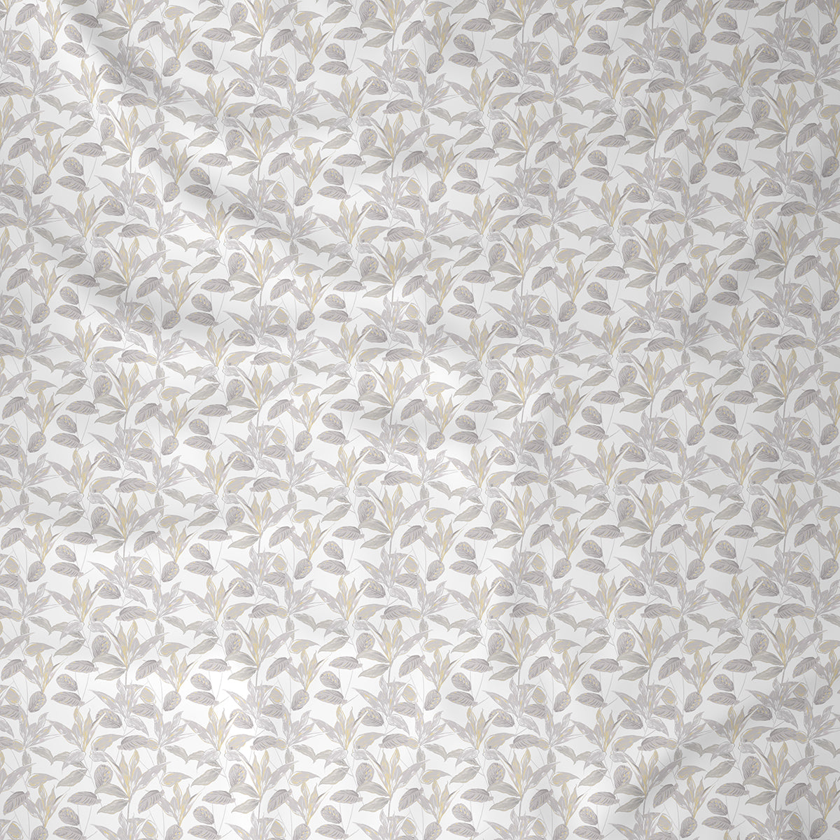 Hermosa Exotic Bouquet Tropical Garden Neutral Quilt