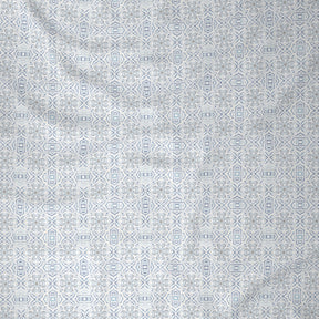 Hermosa Exotic Bouquet Kallie Blue Quilt