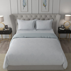 Hermosa Exotic Bouquet Solaris Blue Quilt