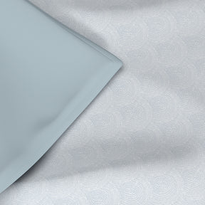 Hermosa Exotic Bouquet Solaris Blue Quilt